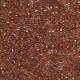 Dark Amber Sparkle Crystal Lined, Colour Code 0915, Size 11/0 Cut Miyuki Delica Beads, 5.2g approx. Dark Amber Sparkle Crystal Lined, Colour Code 0915, Size 11/0 Cut Miyuki Delica Beads, 5.2g approx.