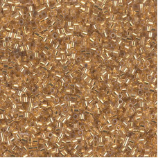 DBSC-0033 24Kt Gold lined Hex Cut Miyuki Size 15/0 Delica, Colour code 0033, Ap... DBSC-0033 24Kt Gold lined Hex Cut Miyuki Size 15/0 Delica, Colour code 0033, Ap...
