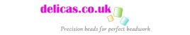 Delica Beads - the specialist Delica bead website from CJ Beaders Delica Beads - the specialist Delica bead website from CJ Beaders