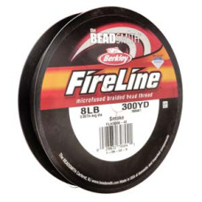 Fireline Thread, 8lb Smoke 300yd 0.007 Fireline Thread, 8lb Smoke 300yd 0.007