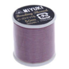 Rose Miyuki Beading Thread - 50m reel Rose Miyuki Beading Thread - 50m reel