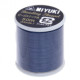 Dark Blue Miyuki Beading Thread - 50m reel Dark Blue Miyuki Beading Thread - 50m reel