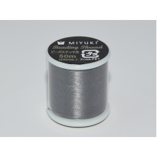 Earl Grey Miyuki Beading Thread - 50m reel Earl Grey Miyuki Beading Thread - 50m reel
