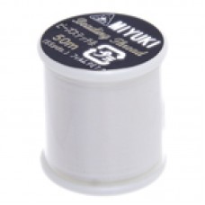 Eggshell Miyuki Beading thread - 50m reel