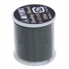 Green Miyuki Beading Thread - 50m reel