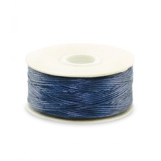 Dark Blue Nymo Beading Thread, Size D (0.30mm)