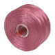 Light Orchid S-Lon D Tex 45 beading cord Light Orchid S-Lon D Tex 45 beading cord