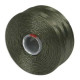 Olive S-Lon D Tex 45 beading cord Olive S-Lon D Tex 45 beading cord