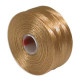 Light Brown S-Lon D Tex 45 beading cord Light Brown S-Lon D Tex 45 beading cord