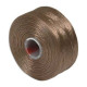 Light Copper S-Lon D Tex 45 beading cord Light Copper S-Lon D Tex 45 beading cord