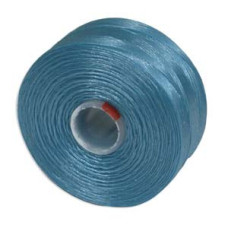 Turquoise Blue S-Lon D Tex 45 beading cord