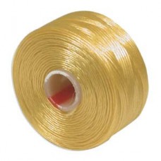 Golden Yellow S-Lon D Tex 45 beading cord