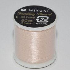 Peach Blossom Miyuki Beading Thread - 50m reel Peach Blossom Miyuki Beading Thread - 50m reel