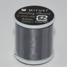 Stormy Blue Miyuki Beading Thread - 50m reel Stormy Blue Miyuki Beading Thread - 50m reel