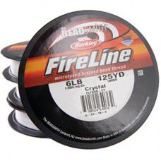 Fireline Thread, 6lb Crystal Clear 125yd 0.006