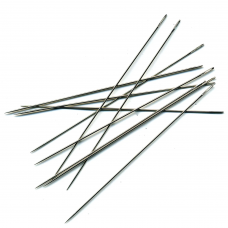 Miyuki Beading Needles, Size 12, 0.4mm x 42mm, Pack of 25