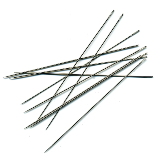 English Beading Needles, Size 12- 25 Pack