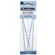 Beadalon 700H-150 Collapsible Eye Needles, 5", Heavy, 4 Pack Beadalon 700H-150 Collapsible Eye Needles, 5", Heavy, 4 Pack