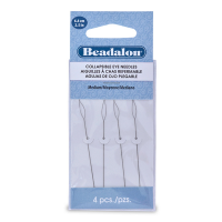 Beadalon 700M-100 Collapsible Eye Needle...