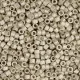 DB0335 Silver Galvanized Matte, Size 11/0 Miyuki Delica Beads, 5.2g approx.