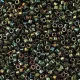 DB0024 Green AB Metallic, Size 11/0 Miyuki Delica Beads, 5.2g approx.