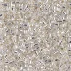 DBL0041 Crystal Silver Lined Size 8/0 Miyuki Delica Beads, Colour Code 0041, 5.2g approx.