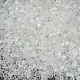 DBL0050 Crystal Luster Size 8/0 Miyuki Delica Beads, Colour Code 0050, 5.2g approx.