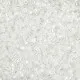 DBL0231 Crystal White Ceylon Size 8/0 Miyuki Delica Beads, Colour Code 0231, 5.2g approx.