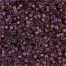 DBL0012 Metallic Raspberry Size 8/0 Miyuki Delica Beads, Colour Code 0012, 5.2g ...