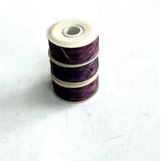 Eggplant Nymo Beading Thread, Size D (0.30mm) Eggplant Nymo Beading Thread, Size D (0.30mm)