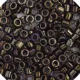 DBS0007 Brown Iris, Colour code 7 Size 15/0 Miyuki Delica Beads, 5.2g approx.