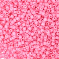DB2116 Duracoat Opaque Dyed Pink Ceylon, Size 11/0 Miyuki Delica Beads, 5.2g approx.