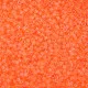 DB2033 Size 11-0 Miyuki Delica Beads, Approx 5.2g,, Light Orange Luminous Neon