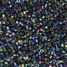 Jet Ab Linea Beads, 30g Pack