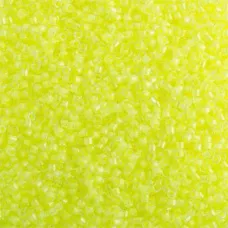 DB2031 Limeade, Colour Code 02031, Size 11/0 Miyuki Delica Beads, 5.2g approx.