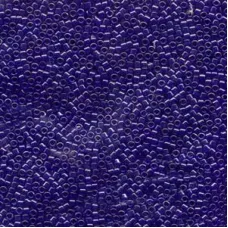 DB0277 Cobalt Luster Miyuki 11/0 Delicas, 5.2g approx.