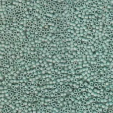 DB0374 Matte Seafoam Green Miyuki 11/0 Miyuki Delica Beads, 5.2g approx. DB0374 Matte Seafoam Green Miyuki 11/0 Miyuki Delica Beads, 5.2g approx.