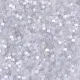 DB0676 Pale Grey Silk Satin, Size 11/0 Miyuki Delica Beads, 5.2g approx. *Being discontinued by Factory*