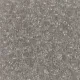 DB1111 Transparent Grey Mist Miyuki 11/0 Delica Beads, approx. 5.2g