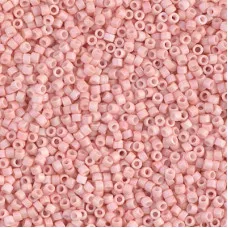 DB1523 Light Salmon Opaque AB Matte, Size 11/0 Miyuki Delica Beads, 5.2g approx. *Being discontinued by Factory* DB1523 Light Salmon Opaque AB Matte, Size 11/0 Miyuki Delica Beads, 5.2g approx. *Being discontinued by Factory*