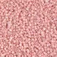 DB1523 Light Salmon Opaque AB Matte, Size 11/0 Miyuki Delica Beads, 5.2g approx. *Being discontinued by Factory*