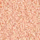 DB1532 Light Peach Ceylon Opaque, Size 11/0 Miyuki Delica Beads, 5.2g 