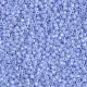 DB1577 Agate Blue Opaque AB, Size 11/0 Miyuki Miyuki Delica Beads, 5.2g approx.