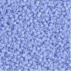 DB1596 Agate Blue AB Opaque Matte Miyuki 11/0 Miyuki Delica Beads, 5.2g approx. DB1596 Agate Blue AB Opaque Matte Miyuki 11/0 Miyuki Delica Beads, 5.2g approx.