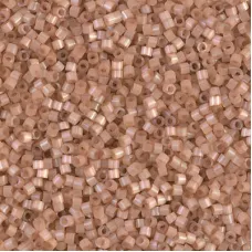 DB1803 Cinnamon Dyed Satin Silk, Size 11/0 Miyuki Delica Beads, 5.2g approx.