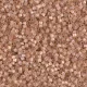 DB1803 Cinnamon Dyed Satin Silk, Size 11/0 Miyuki Delica Beads, wholesale pack of 50g approx.