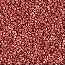 DB1838F Duracoat Galvanised Matte Berry, Size 11/0 Miyuki Delica Beads, 5.2g approx. DB1838F Duracoat Galvanised Matte Berry, Size 11/0 Miyuki Delica Beads, 5.2g approx.