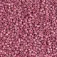 DB1840F Hot Pink Galavnised matte duracoat size 11/0 Miyuki Miyuki Delica Beads, 5.2g approx.