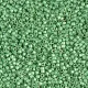 DB1844F Duracoat Galvanised Matte Dark Mint, Colour Code 1844F, Size 11/0 Miyuki Delica Beads, 5.2g approx.