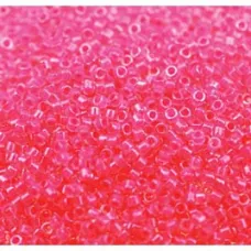 DB2035 Luminous Wild Strawberry size 11/0 Miyuki Miyuki Delica Beads, 5.2g approx. DB2035 Luminous Wild Strawberry size 11/0 Miyuki Miyuki Delica Beads, 5.2g approx.